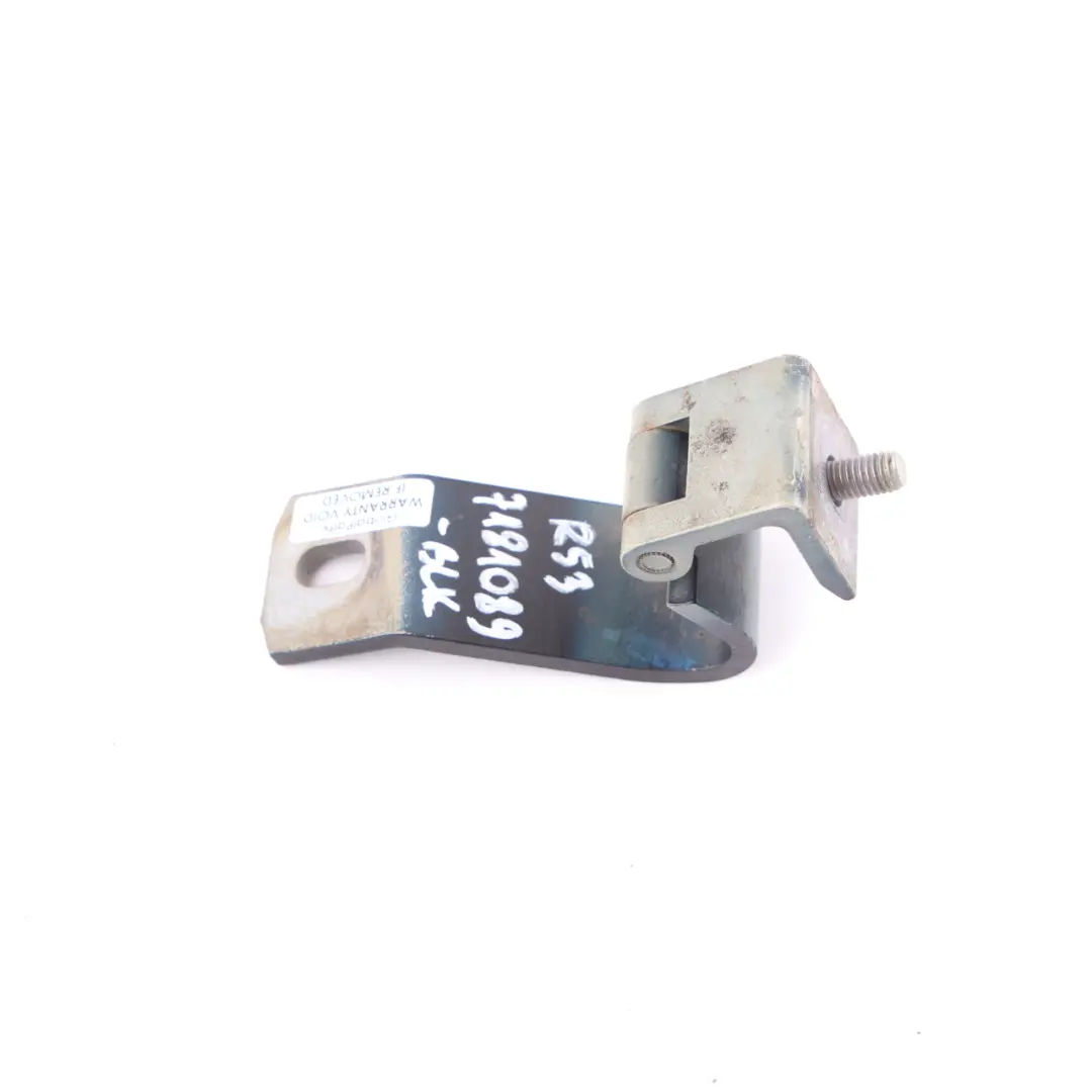 Cerniera Portellone Posteriore Destra Sinistra Nero per Mini R50 R53 con numero di parte 7181089 Mini R50 R53 Cerniera Portellone Posteriore Destra Sinistra Nero - SKU 7181089-BLK - Numero di parte 7181089