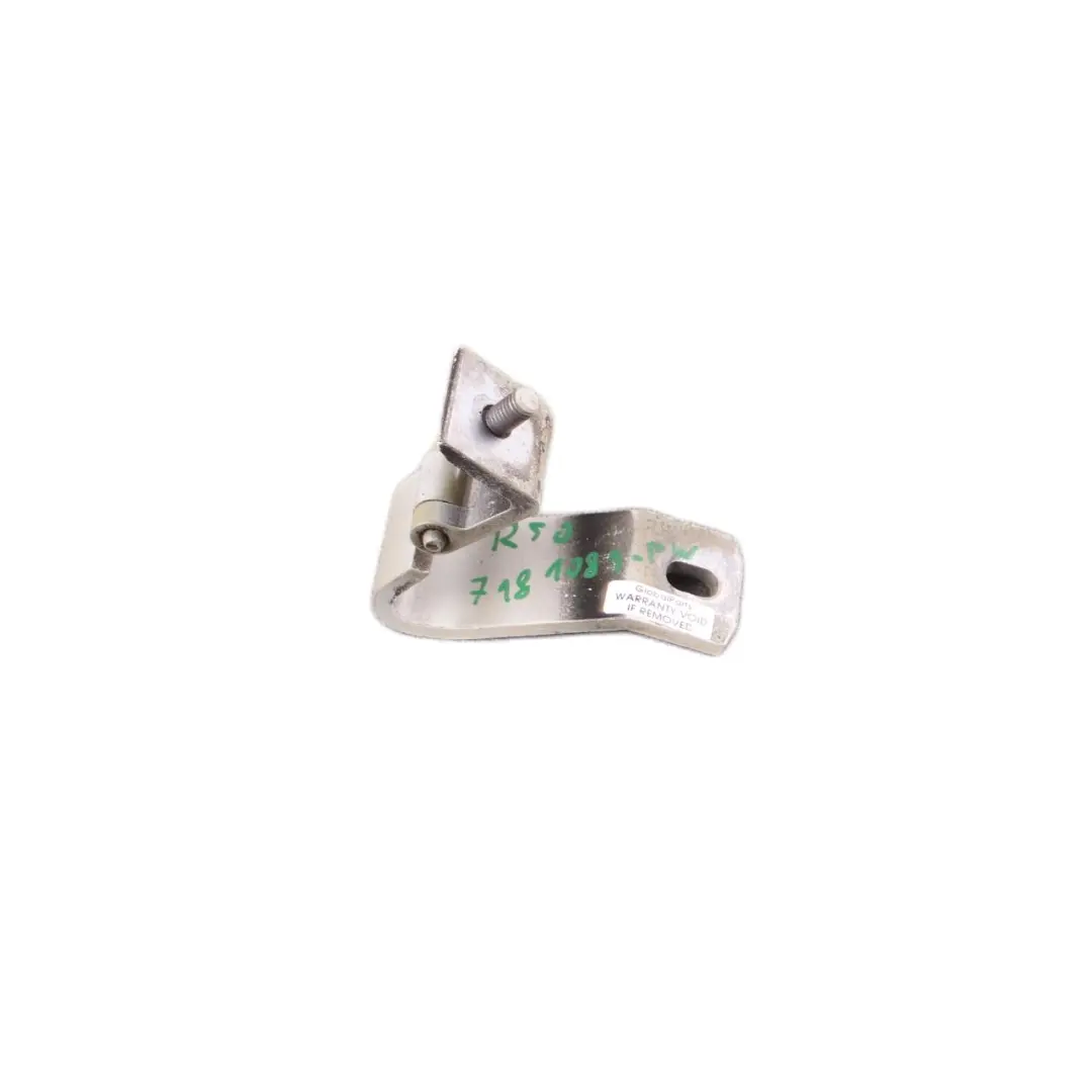 Boot Trunk Lid Hinge Right Left N/O/S Pepper White 850 to Mini R50 R53 Rear with Part number 7181089 Mini R50 R53 Rear Boot Trunk Lid Hinge Right Left N/O/S Pepper White 850 - SKU 7181089-PW - Part number 7181089