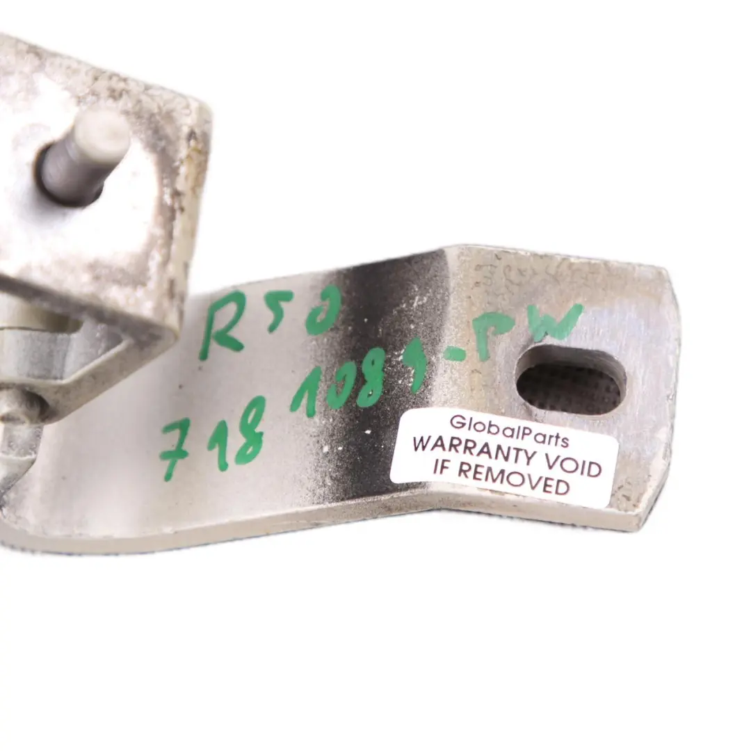 Mini R50 R53 Rear Boot Trunk Lid Hinge Right Left N/O/S Pepper White 850 - SKU 7181089-PW - Part number 7181089
