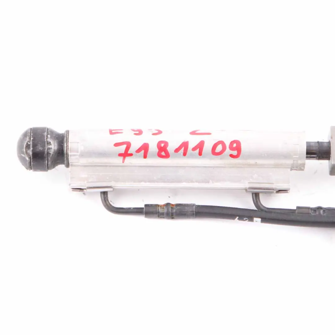 BMW E93 F33 Cabriolet toit rigide pliant gauche vérin hydraulique - SKU 7181109 - Numéro de pièce 7181109