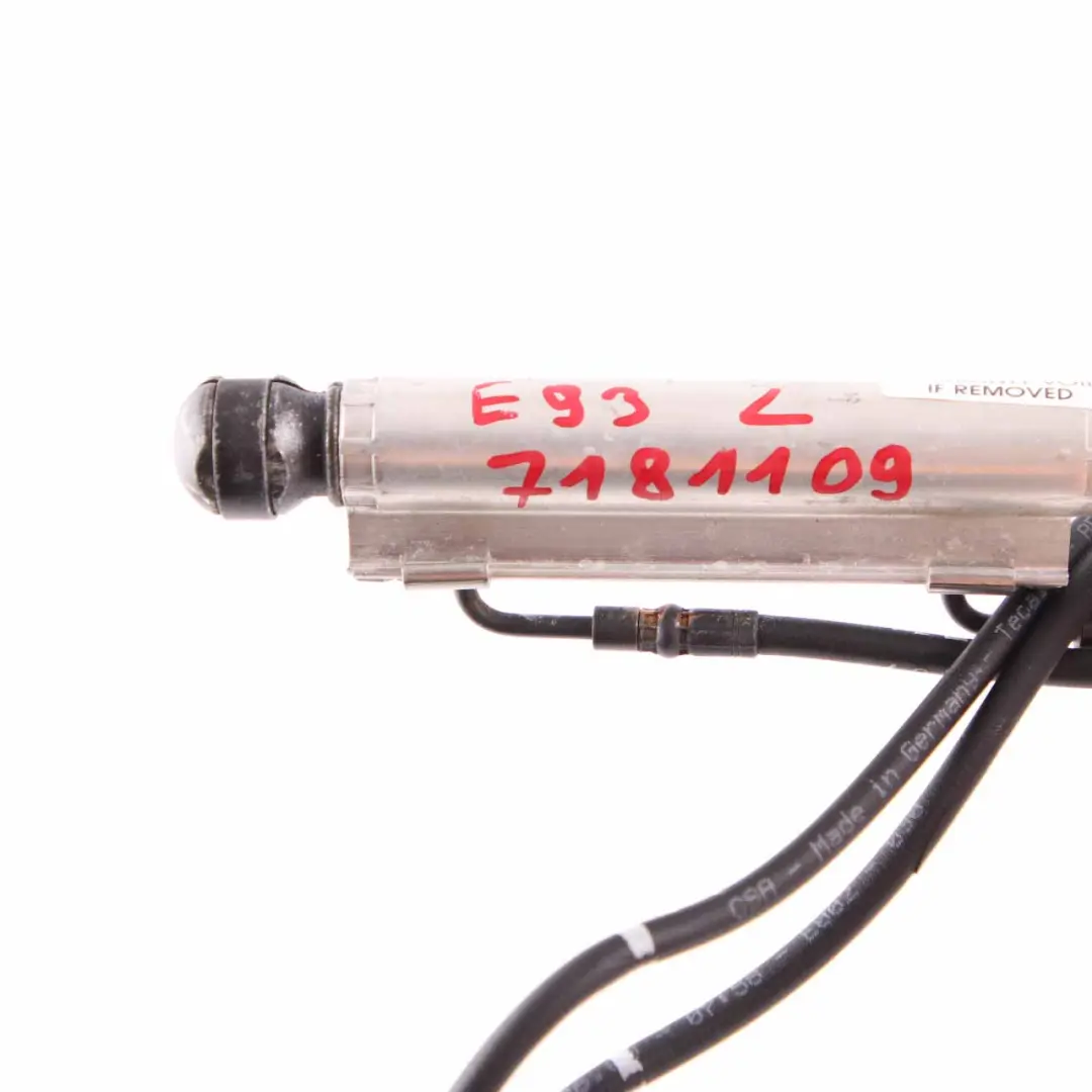 BMW E93 F33 Cabriolet toit rigide pliant gauche vérin hydraulique - SKU 7181109 - Numéro de pièce 7181109