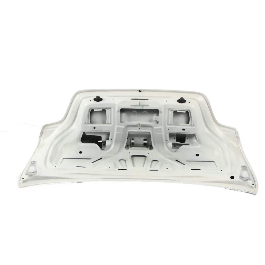 Coupé Tailgate Bootlid Boot Lid Alpinweiss Alpine White - 300 to BMW E82 with Part number 7181144 BMW E82 Coupé Tailgate Bootlid Boot Lid Alpinweiss Alpine White - 300 - SKU 7181144-AW - Part number 7181144