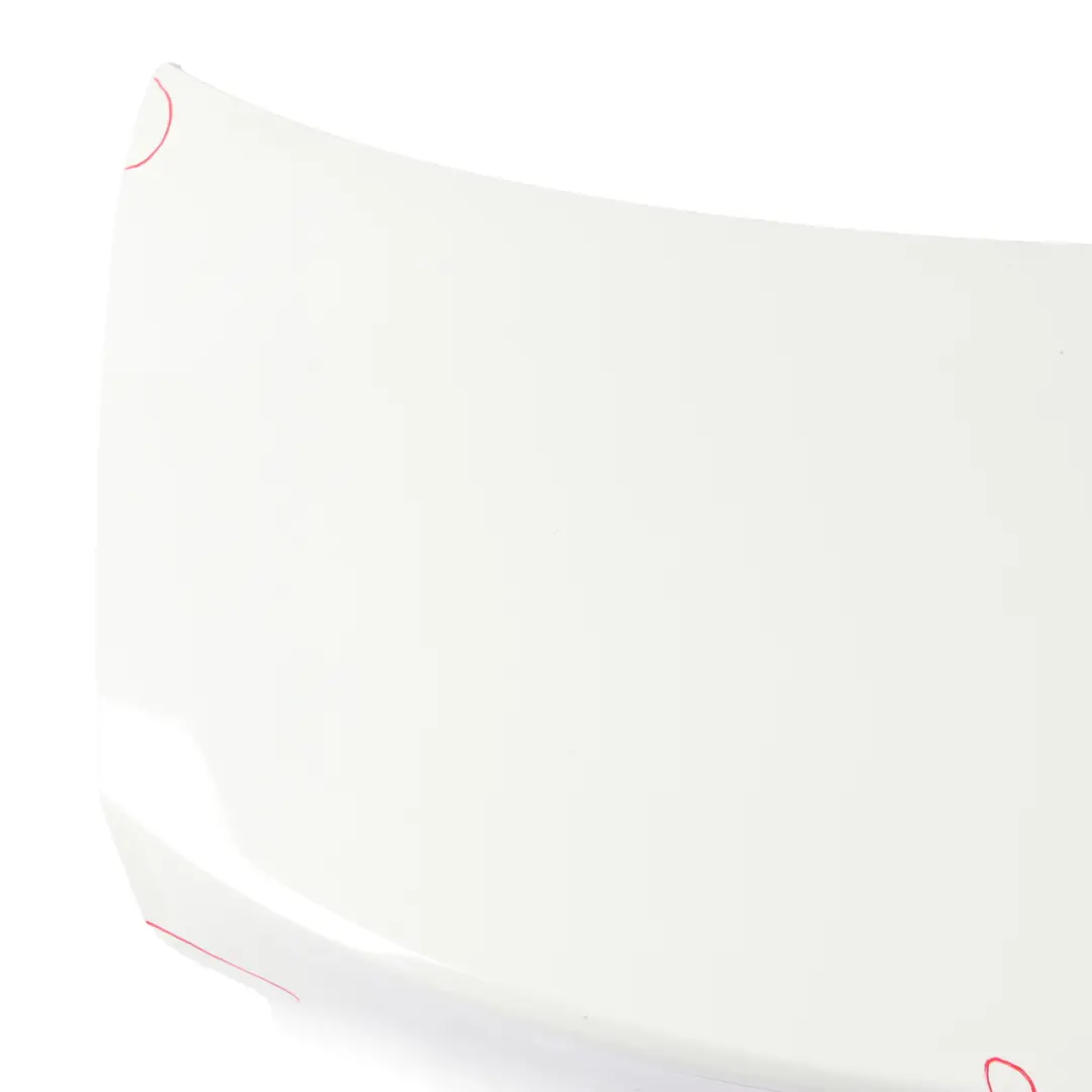 Coupé Tailgate Bootlid Boot Lid Alpinweiss Alpine White - 300 to BMW E82 with Part number 7181144 BMW E82 Coupé Tailgate Bootlid Boot Lid Alpinweiss Alpine White - 300 - SKU 7181144-AW - Part number 7181144