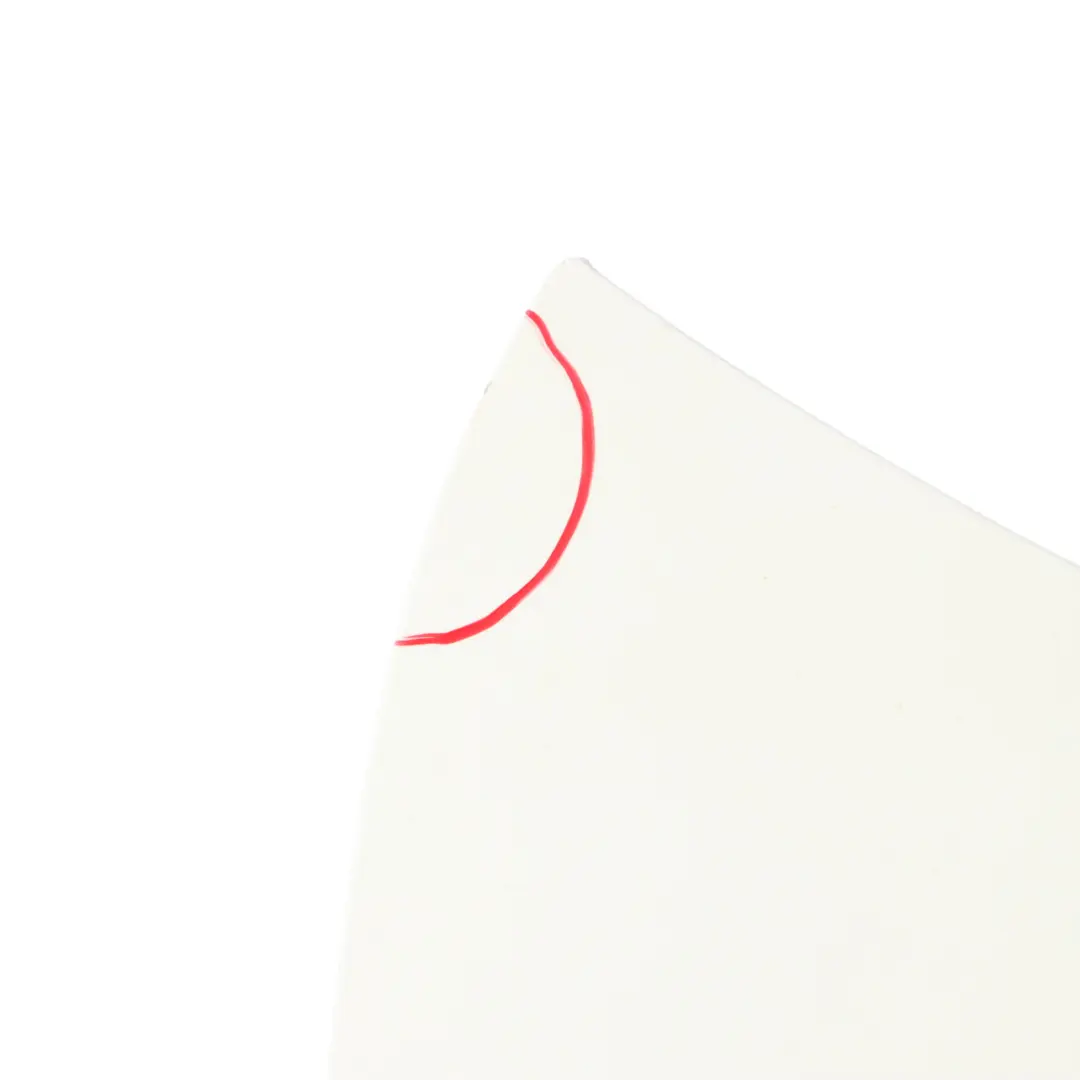 Coupé Tailgate Bootlid Boot Lid Alpinweiss Alpine White - 300 to BMW E82 with Part number 7181144 BMW E82 Coupé Tailgate Bootlid Boot Lid Alpinweiss Alpine White - 300 - SKU 7181144-AW - Part number 7181144