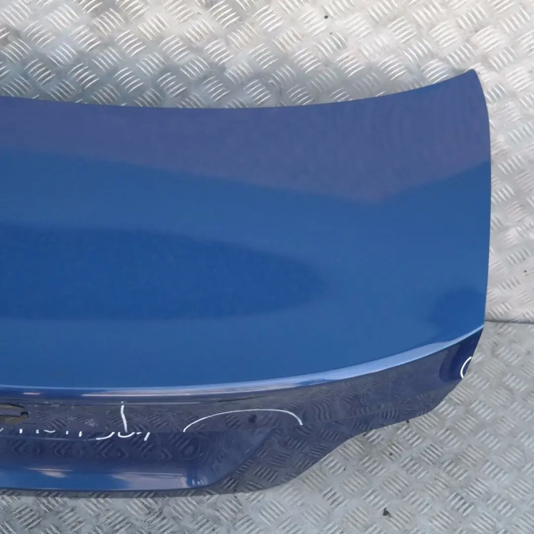 Klapa tylna tył goła Le Mans Blau 381 do BMW 1 E82 o numerze 41627181144 BMW 1 E82 Klapa tylna tył goła Le Mans Blau 381 - SKU 7181144-LMB - Numer Części 41627181144