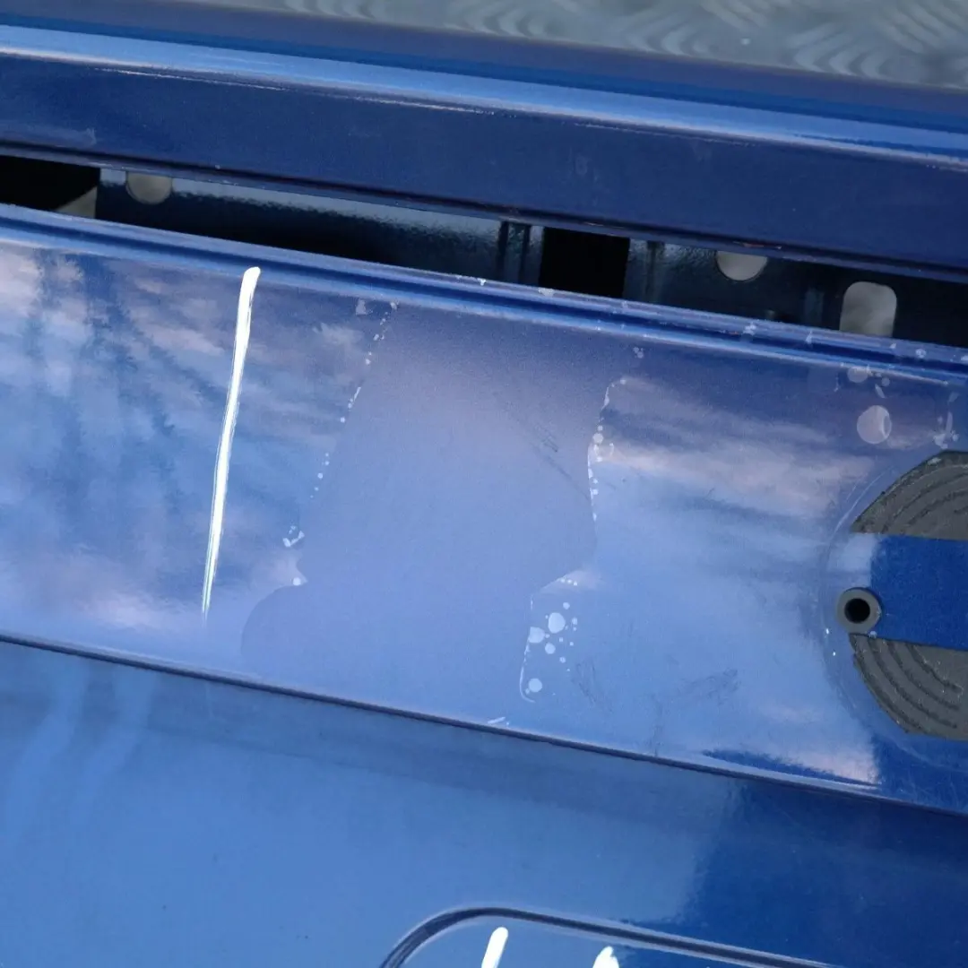 BMW 1 SERIES E82 Coupé Tailgate Bootlid Boot Lid Le Mans Blau Blue Metallic 381 - SKU 7181144-LMB - Part number 41627181144