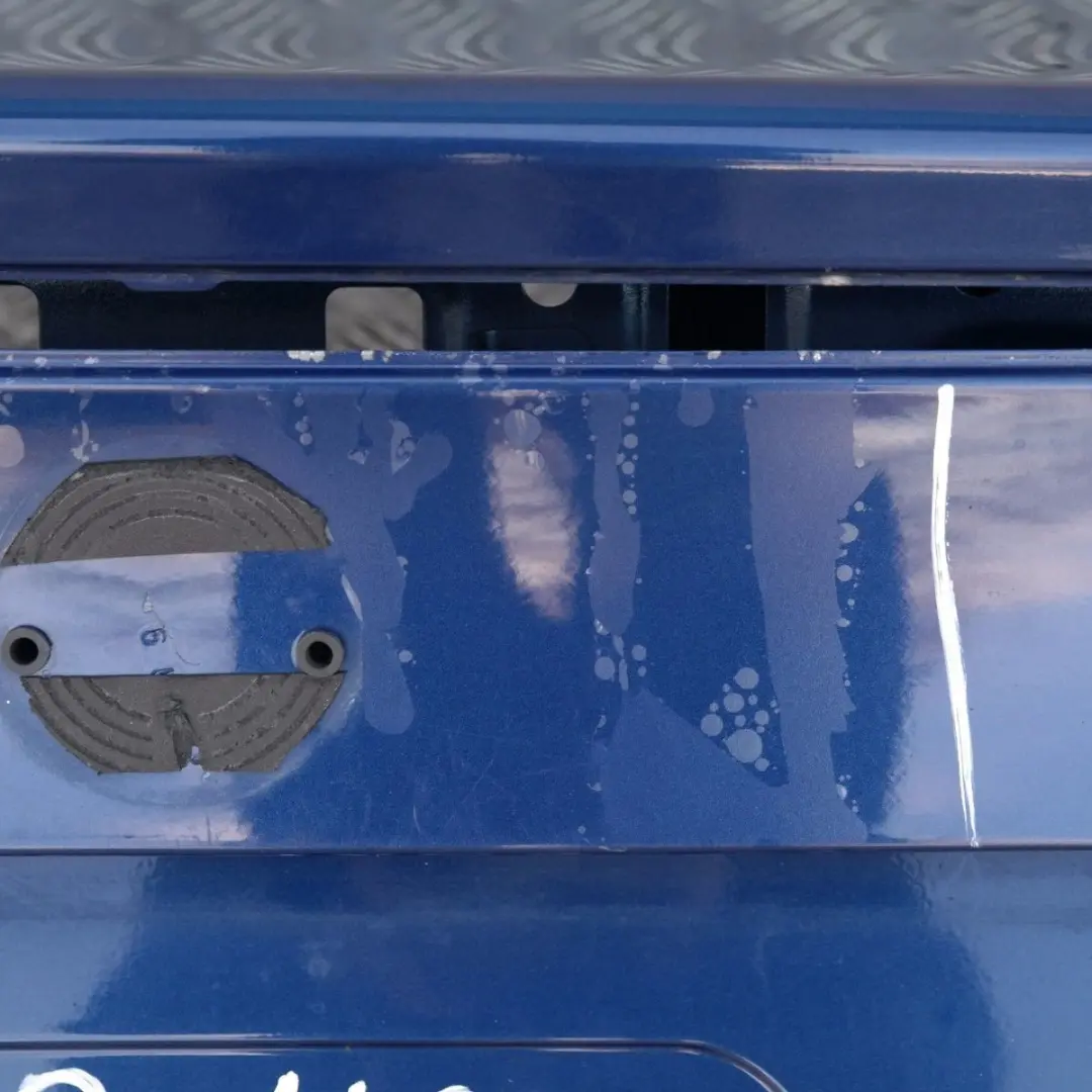 Coupé Tailgate Bootlid Boot Lid Le Mans Blau Blue Metallic 381 to BMW 1 SERIES E82 with Part number 41627181144 BMW 1 SERIES E82 Coupé Tailgate Bootlid Boot Lid Le Mans Blau Blue Metallic 381 - SKU 7181144-LMB - Part number 41627181144