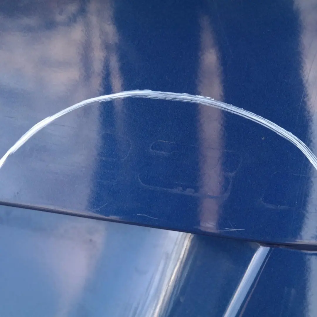 BMW 1 SERIES E82 Coupé Tailgate Bootlid Boot Lid Le Mans Blau Blue Metallic 381 - SKU 7181144-LMB - Part number 41627181144