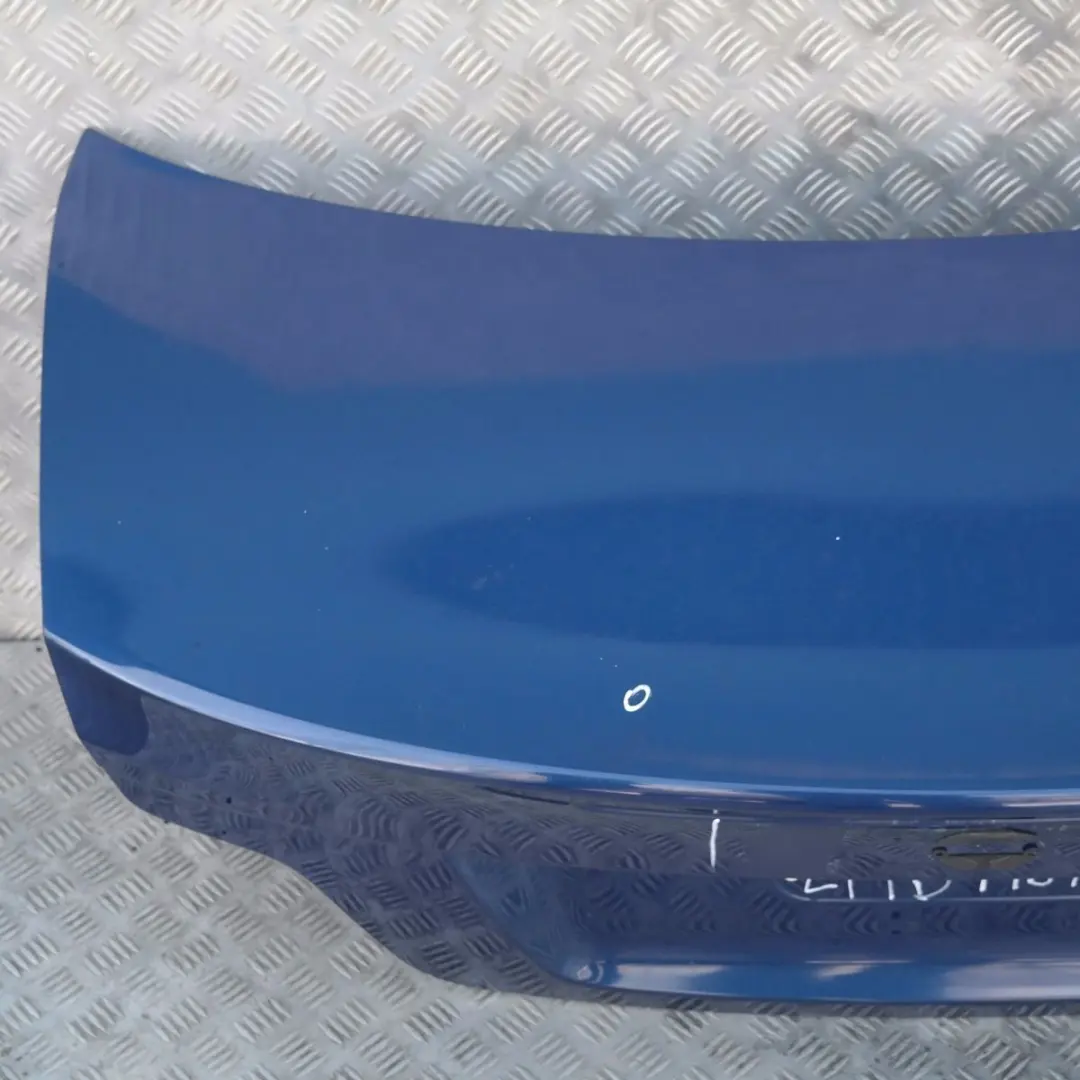 BMW 1 SERIES E82 Coupé Tailgate Bootlid Boot Lid Le Mans Blau Blue Metallic 381 - SKU 7181144-LMB - Part number 41627181144