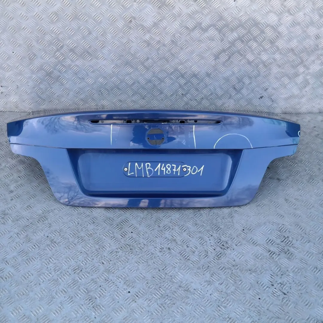 BMW 1 SERIES E82 Coupé Tailgate Bootlid Boot Lid Le Mans Blau Blue Metallic 381 - SKU 7181144-LMB - Part number 41627181144
