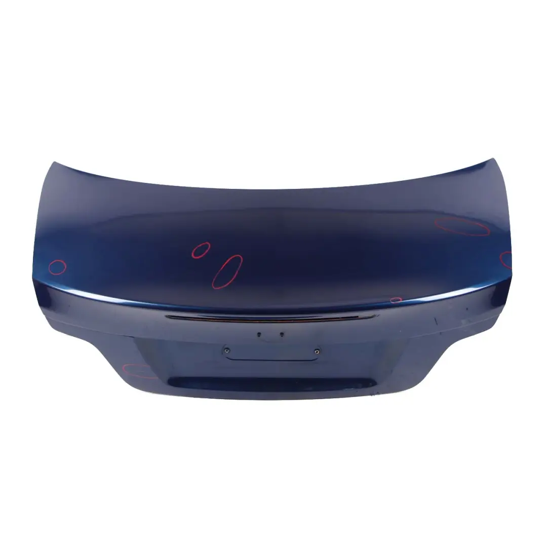 Bootlid Boot Lid Le Mans Blau Blue Metallic - 381 to BMW 1 E82 Coupe Tailgate with Part number 7181144 BMW 1 E82 Coupe Tailgate Bootlid Boot Lid Le Mans Blau Blue Metallic - 381 - SKU 7181144-LMB1 - Part number 7181144