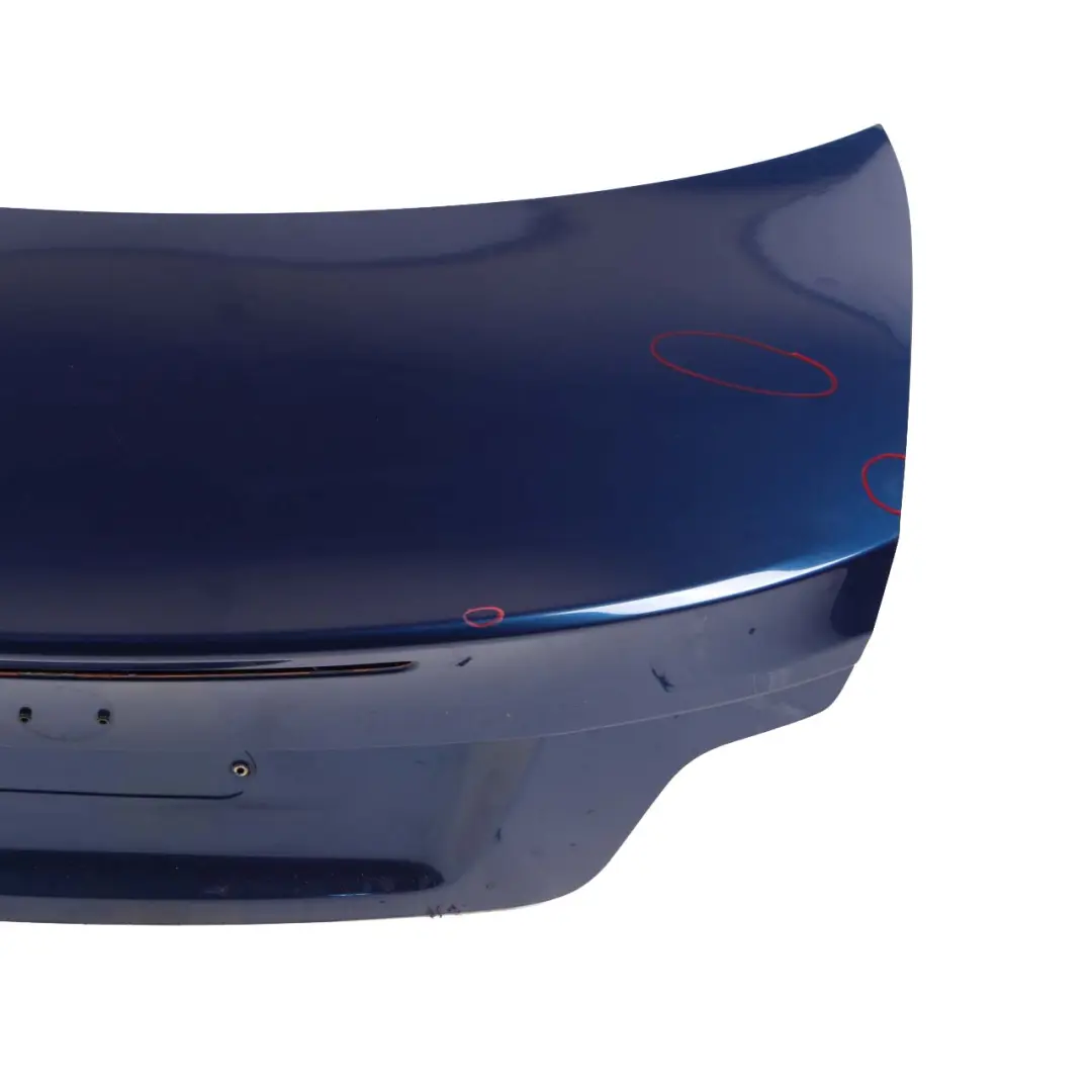 Bootlid Boot Lid Le Mans Blau Blue Metallic - 381 to BMW 1 E82 Coupe Tailgate with Part number 7181144 BMW 1 E82 Coupe Tailgate Bootlid Boot Lid Le Mans Blau Blue Metallic - 381 - SKU 7181144-LMB1 - Part number 7181144