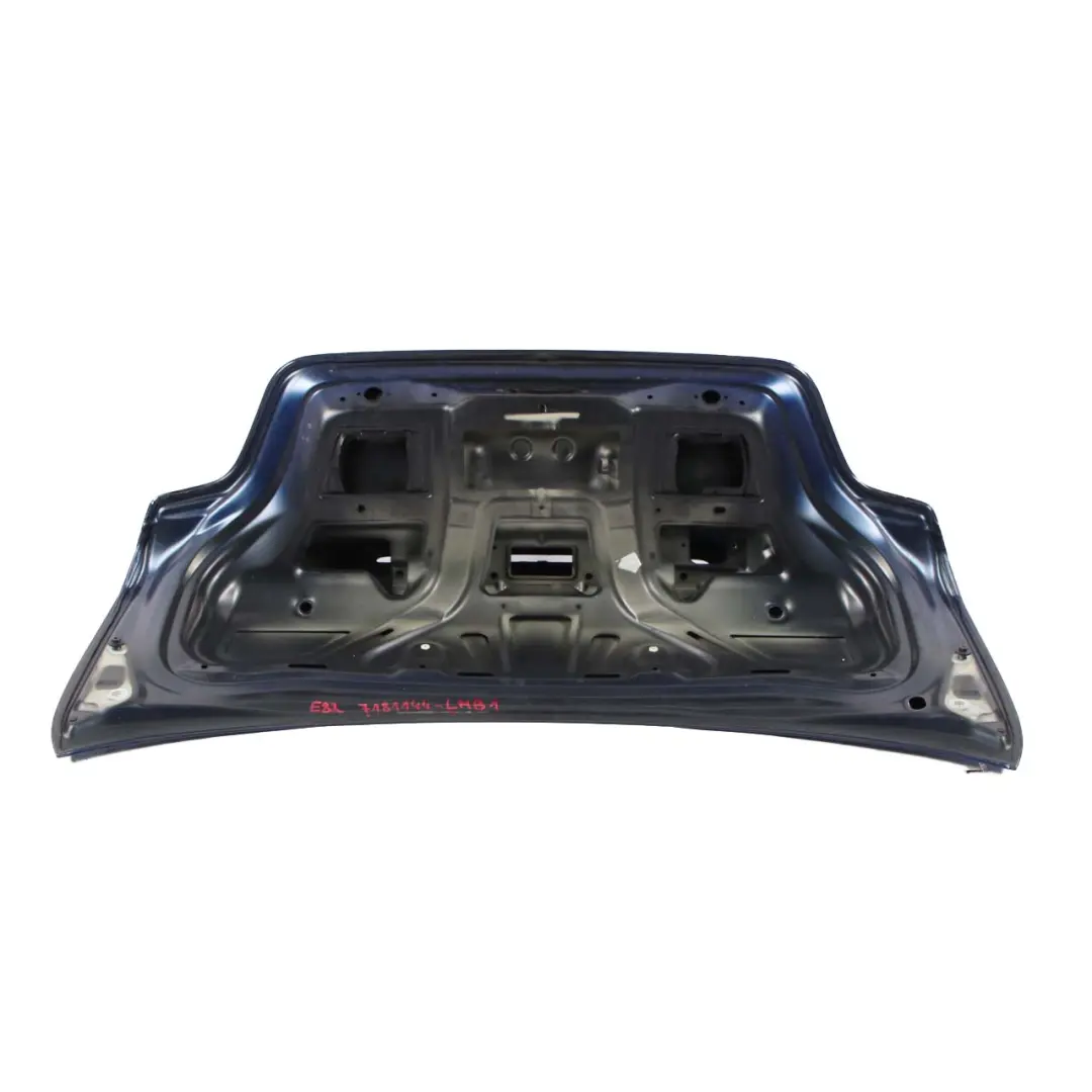 Bootlid Boot Lid Le Mans Blau Blue Metallic - 381 to BMW 1 E82 Coupe Tailgate with Part number 7181144 BMW 1 E82 Coupe Tailgate Bootlid Boot Lid Le Mans Blau Blue Metallic - 381 - SKU 7181144-LMB1 - Part number 7181144