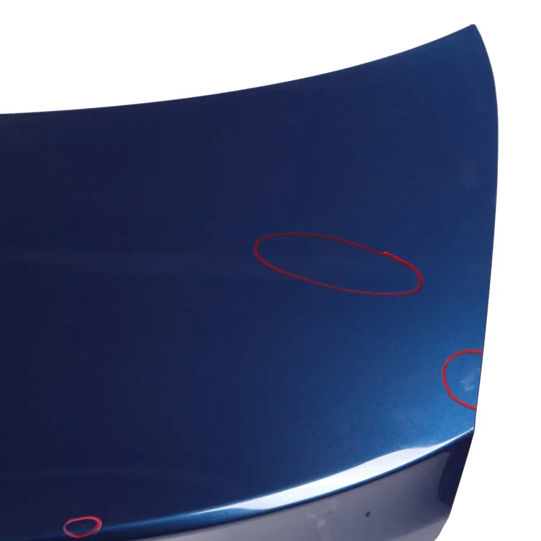 Bootlid Boot Lid Le Mans Blau Blue Metallic - 381 to BMW 1 E82 Coupe Tailgate with Part number 7181144 BMW 1 E82 Coupe Tailgate Bootlid Boot Lid Le Mans Blau Blue Metallic - 381 - SKU 7181144-LMB1 - Part number 7181144