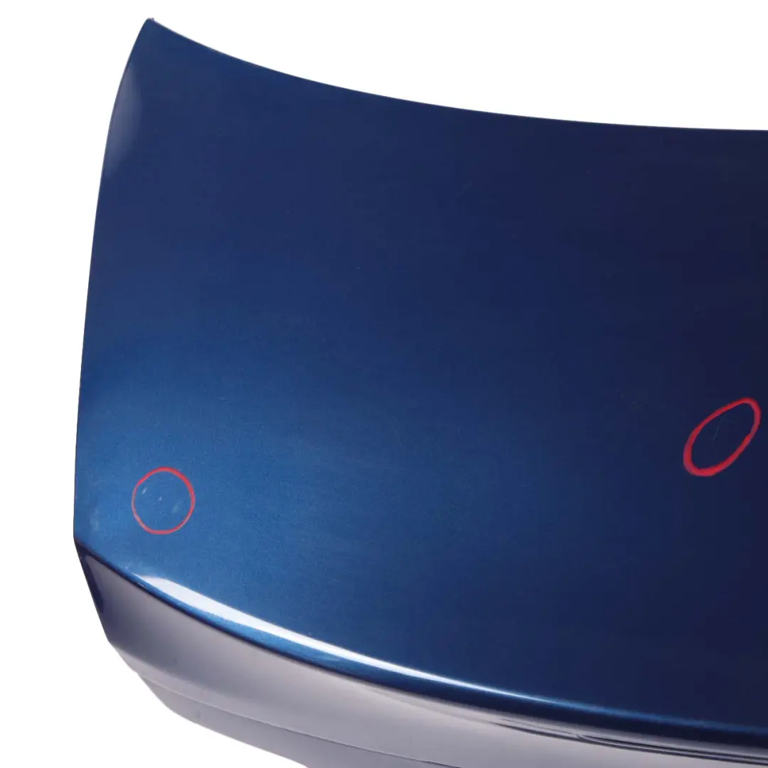 Bootlid Boot Lid Le Mans Blau Blue Metallic - 381 to BMW 1 E82 Coupe Tailgate with Part number 7181144 BMW 1 E82 Coupe Tailgate Bootlid Boot Lid Le Mans Blau Blue Metallic - 381 - SKU 7181144-LMB1 - Part number 7181144