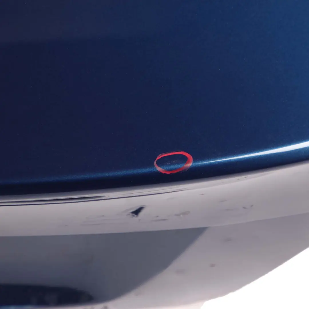 BMW 1 E82 Coupe Tailgate Bootlid Boot Lid Le Mans Blau Blue Metallic - 381 - SKU 7181144-LMB1 - Part number 7181144
