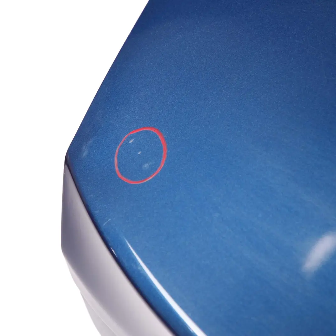 BMW 1 E82 Coupe Tailgate Bootlid Boot Lid Le Mans Blau Blue Metallic - 381 - SKU 7181144-LMB1 - Part number 7181144
