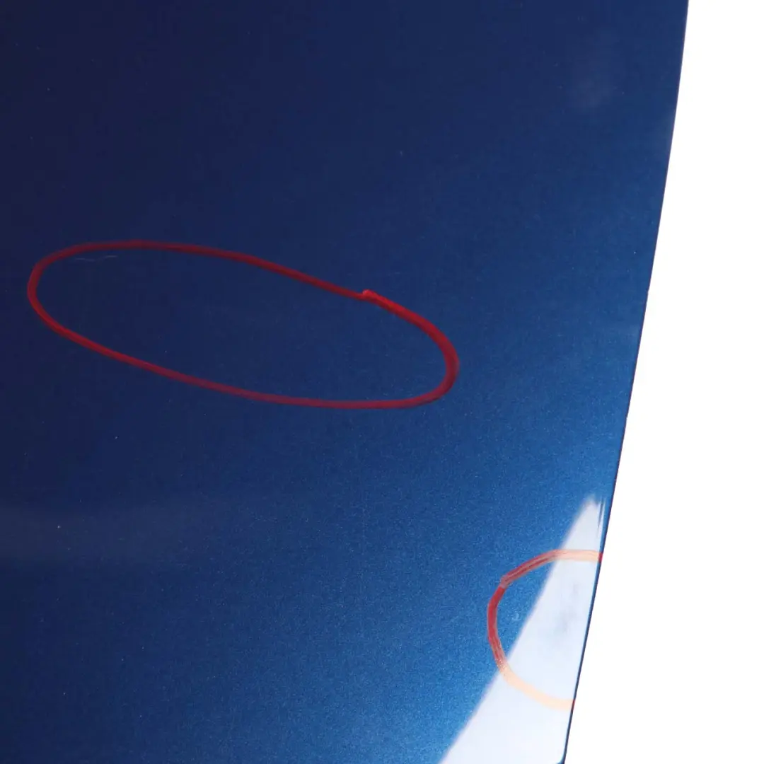 Bootlid Boot Lid Le Mans Blau Blue Metallic - 381 to BMW 1 E82 Coupe Tailgate with Part number 7181144 BMW 1 E82 Coupe Tailgate Bootlid Boot Lid Le Mans Blau Blue Metallic - 381 - SKU 7181144-LMB1 - Part number 7181144