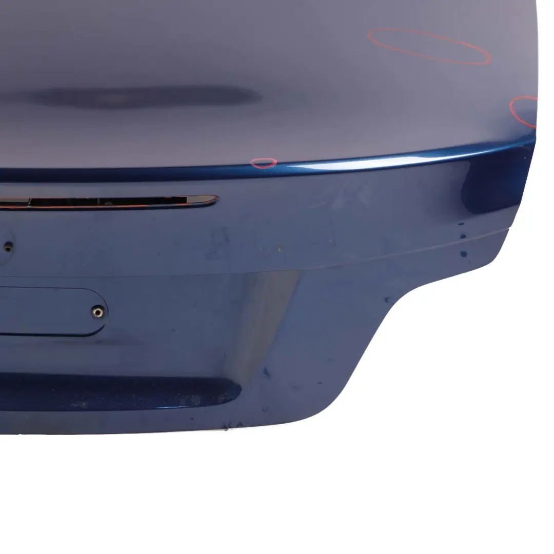 BMW 1 E82 Coupe Tailgate Bootlid Boot Lid Le Mans Blau Blue Metallic - 381 - SKU 7181144-LMB1 - Part number 7181144
