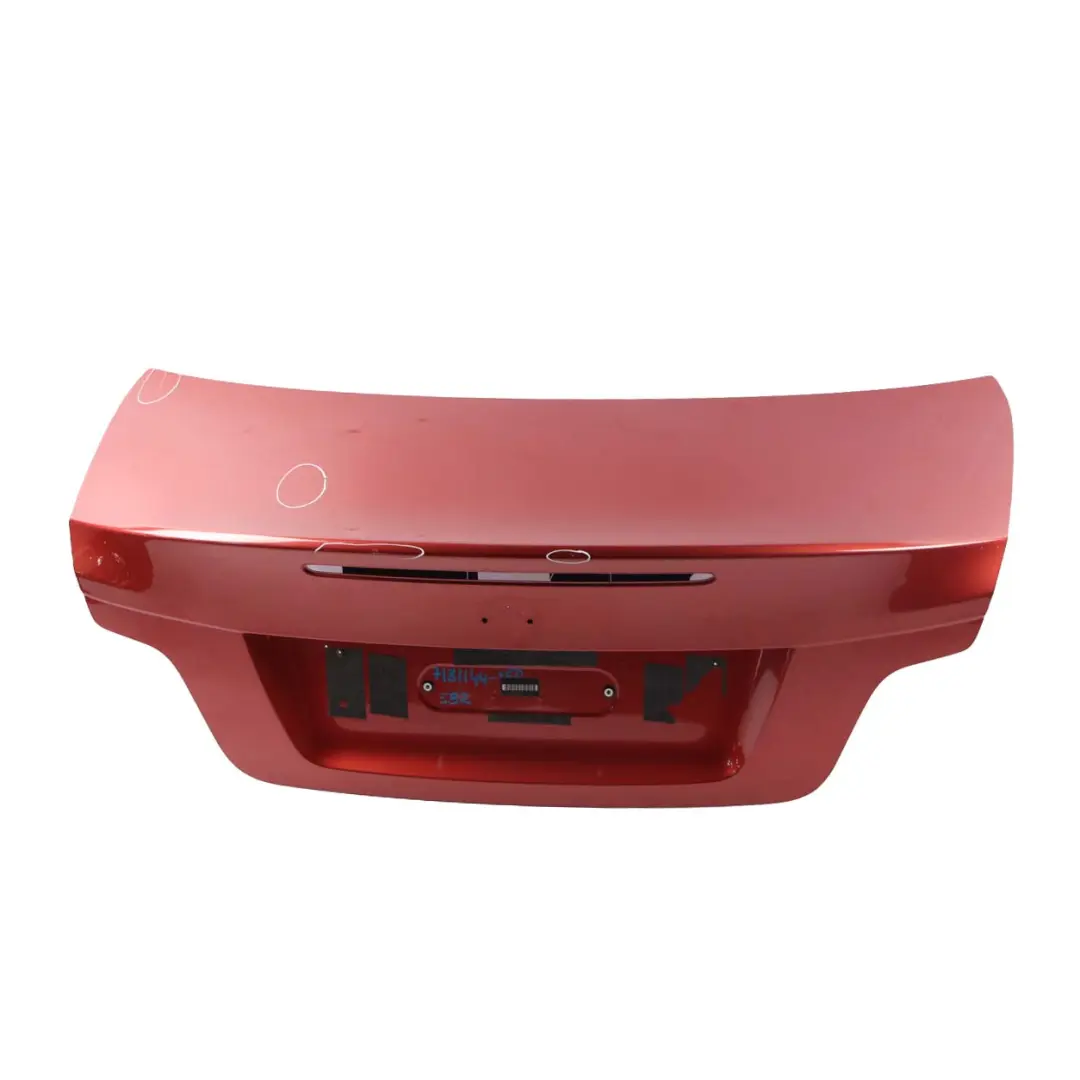 Boot Lid Tailgate Bootlid Coupe Sedonarot Sedona Red - A79 to BMW E82 with Part number 7181144 BMW E82 Boot Lid Tailgate Bootlid Coupe Sedonarot Sedona Red - A79 - SKU 7181144-SED - Part number 7181144