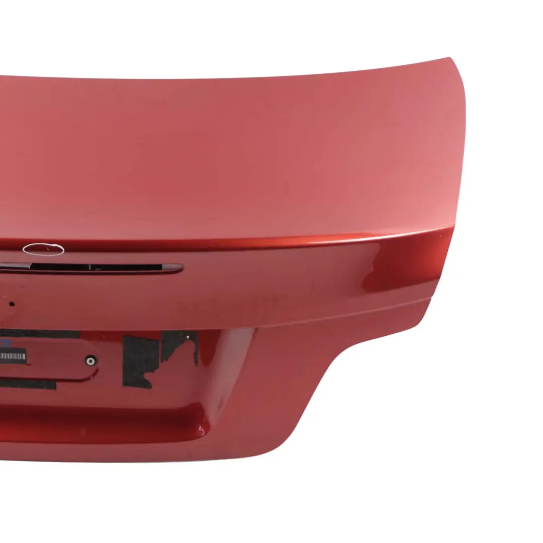 BMW E82 Boot Lid Tailgate Bootlid Coupe Sedonarot Sedona Red - A79 - SKU 7181144-SED - Part number 7181144