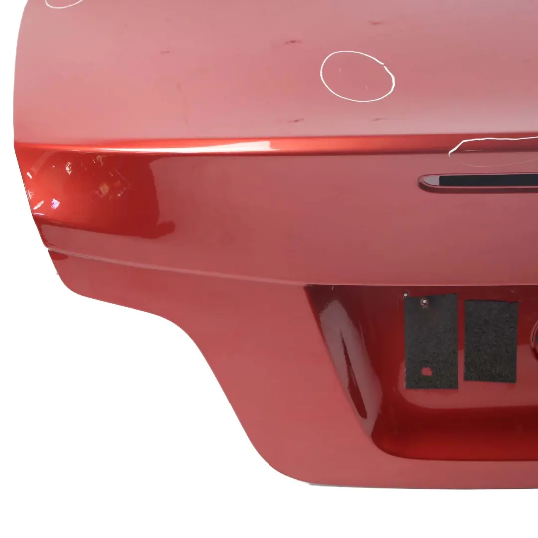Boot Lid Tailgate Bootlid Coupe Sedonarot Sedona Red - A79 to BMW E82 with Part number 7181144 BMW E82 Boot Lid Tailgate Bootlid Coupe Sedonarot Sedona Red - A79 - SKU 7181144-SED - Part number 7181144