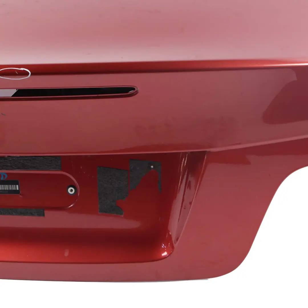 BMW E82 Boot Lid Tailgate Bootlid Coupe Sedonarot Sedona Red - A79 - SKU 7181144-SED - Part number 7181144