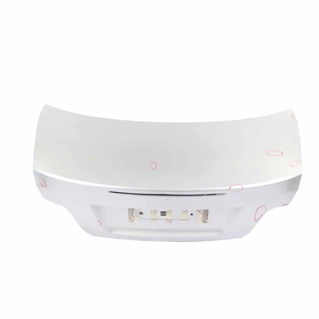 Bootlid Boot Lid Titansilber Titan Silver Metallic - 354 to BMW E82 Tailgate with Part number 7181144 BMW E82 Tailgate Bootlid Boot Lid Titansilber Titan Silver Metallic - 354 - SKU 7181144-TS1 - Part number 7181144