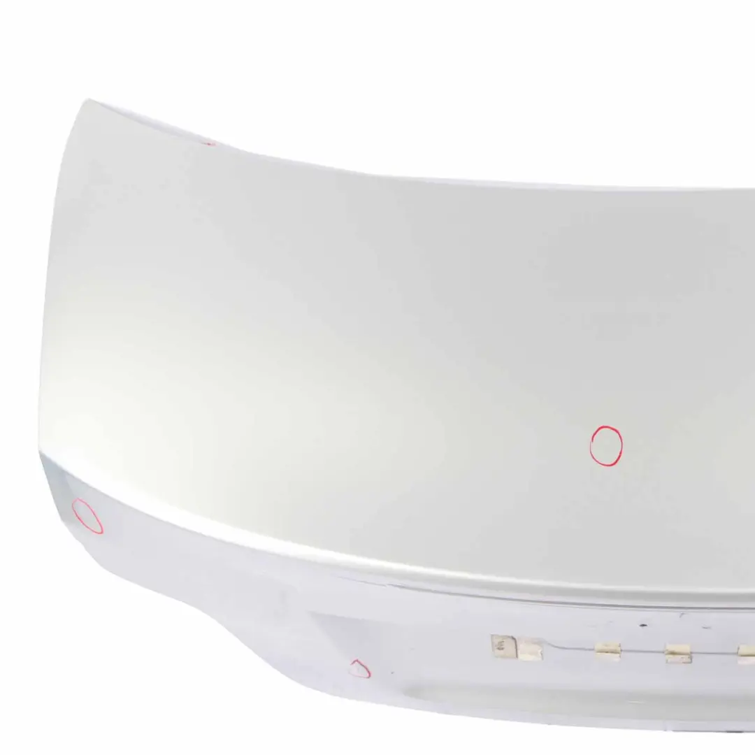 Bootlid Boot Lid Titansilber Titan Silver Metallic - 354 to BMW E82 Tailgate with Part number 7181144 BMW E82 Tailgate Bootlid Boot Lid Titansilber Titan Silver Metallic - 354 - SKU 7181144-TS1 - Part number 7181144