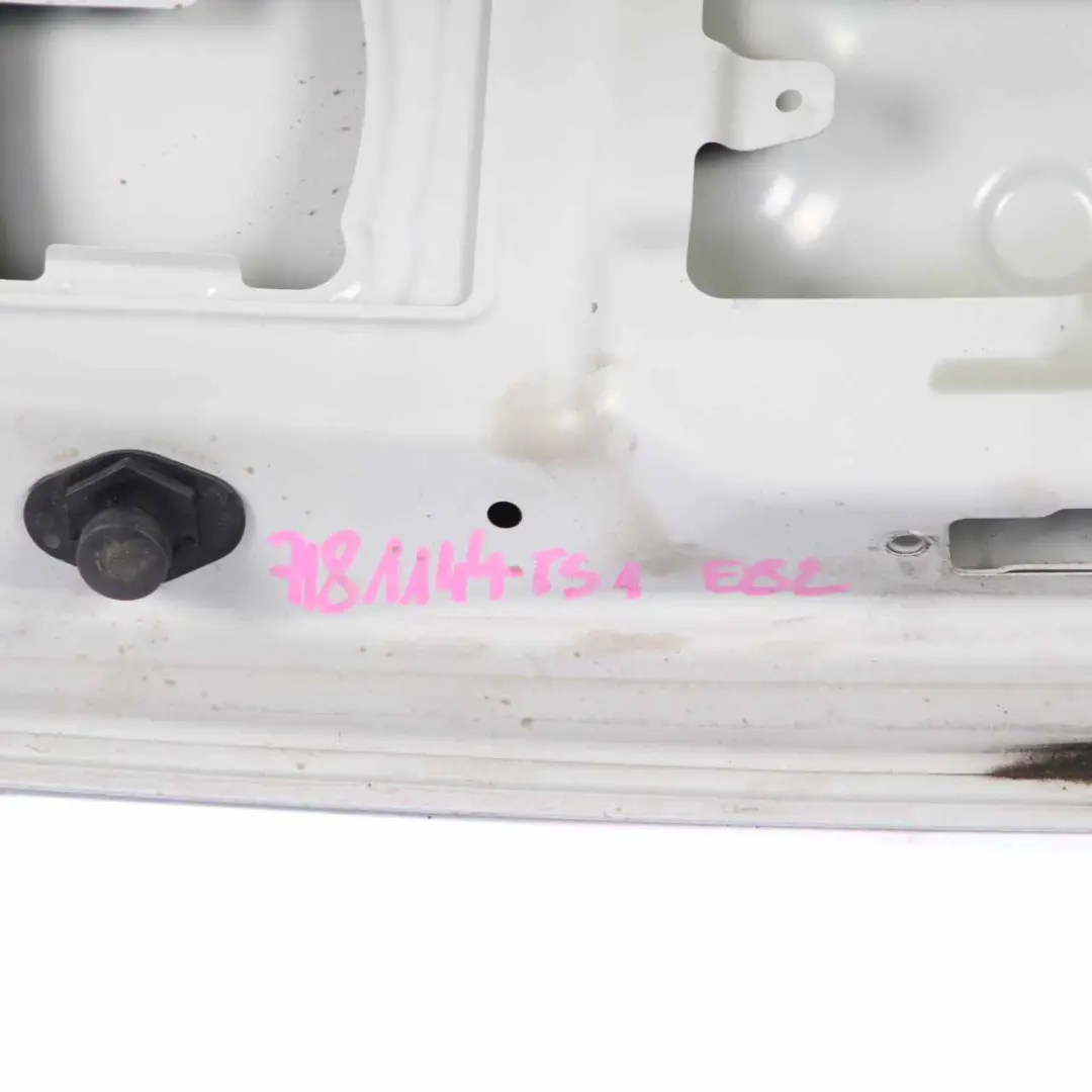 Bootlid Boot Lid Titansilber Titan Silver Metallic - 354 to BMW E82 Tailgate with Part number 7181144 BMW E82 Tailgate Bootlid Boot Lid Titansilber Titan Silver Metallic - 354 - SKU 7181144-TS1 - Part number 7181144