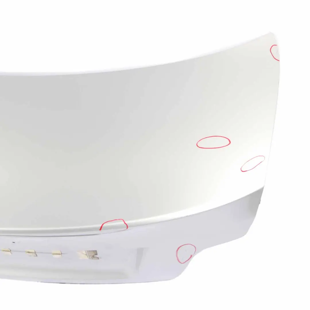 Bootlid Boot Lid Titansilber Titan Silver Metallic - 354 to BMW E82 Tailgate with Part number 7181144 BMW E82 Tailgate Bootlid Boot Lid Titansilber Titan Silver Metallic - 354 - SKU 7181144-TS1 - Part number 7181144