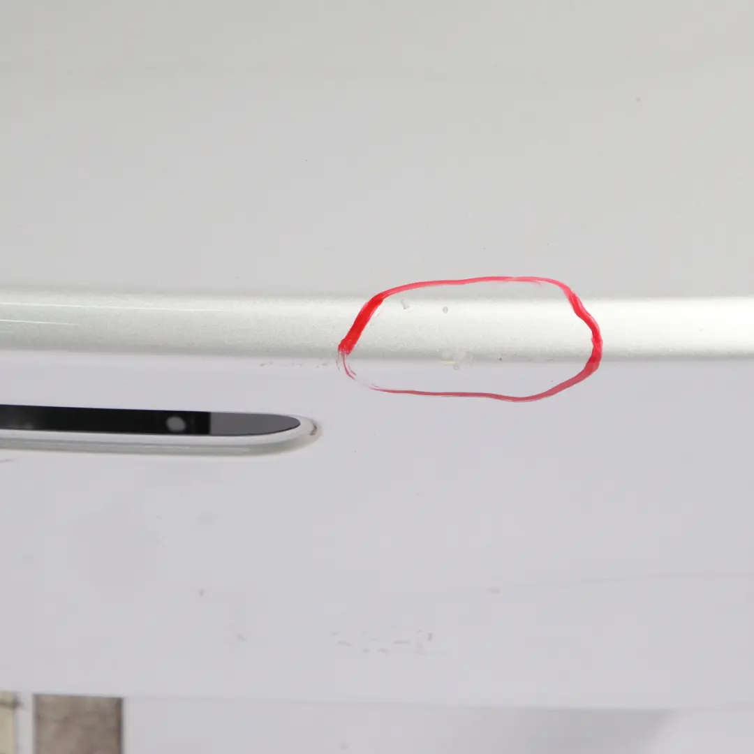 BMW E82 Tailgate Bootlid Boot Lid Titansilber Titan Silver Metallic - 354 - SKU 7181144-TS1 - Part number 7181144