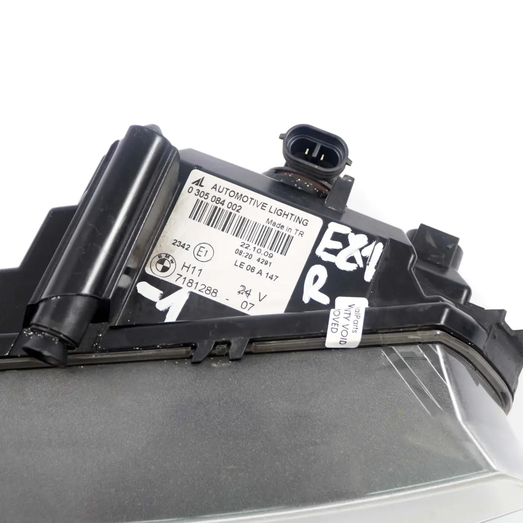 BMW 1 Series E81 E87 LCI Fog Lights Right Front Light Lamp O/S - SKU 7181288-1 - Part number 7181288