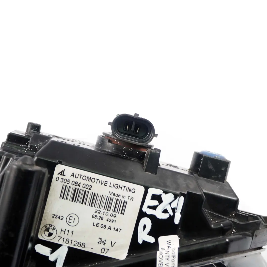 Luces antiniebla Luz delantera derecha para BMW E81 E87 LCI con número de pieza 7181288 BMW E81 E87 LCI Luces antiniebla Luz delantera derecha - SKU 7181288-1 - Número de pieza 7181288