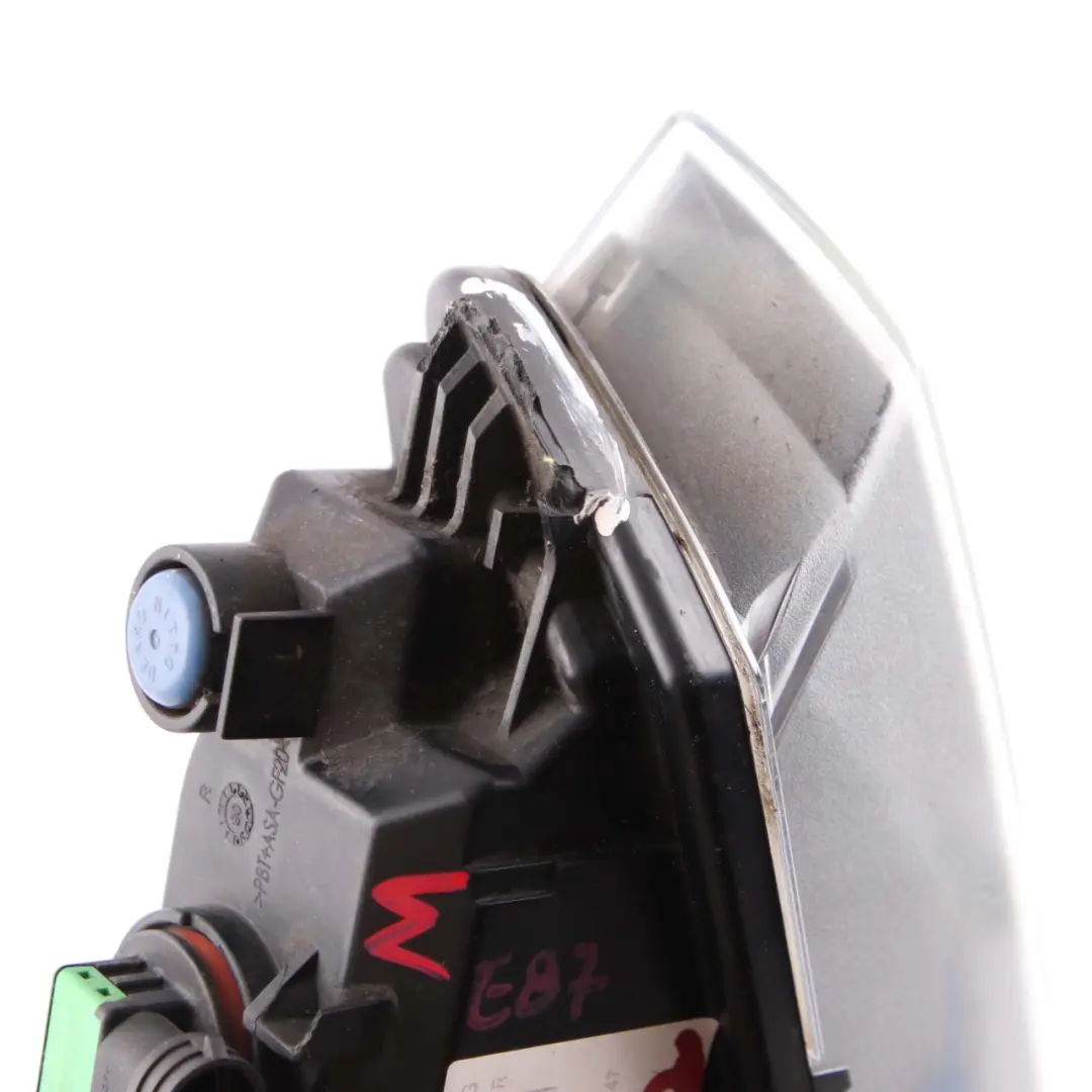 Fog Light BMW E81 E87 LCI 2 Right Front Light Lamp O/S to with Part number 7181288 Fog Light BMW E81 E87 LCI 2 Right Front Light Lamp O/S - SKU 7181288-2 - Part number 7181288