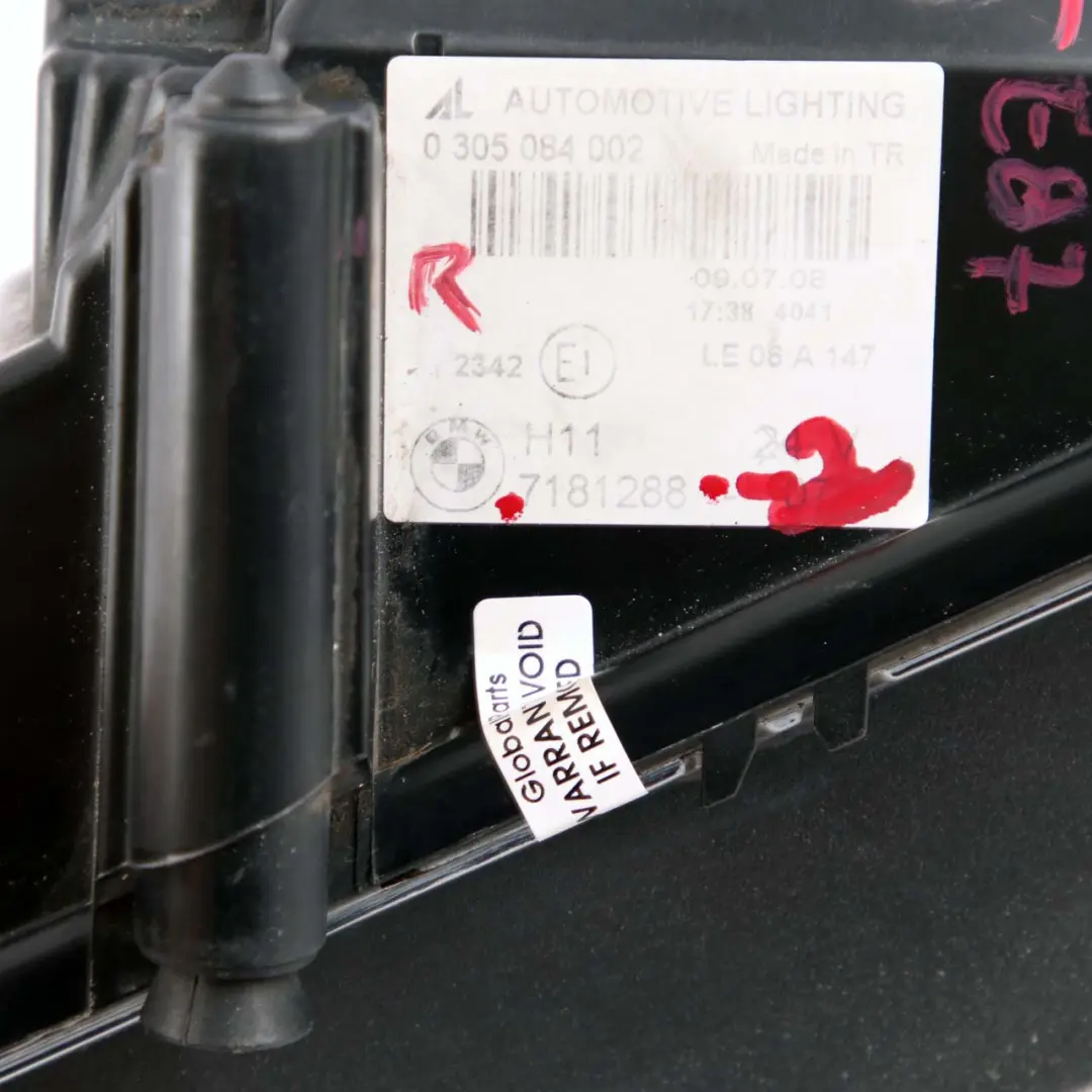 Fog Light BMW E81 E87 LCI 2 Right Front Light Lamp O/S to with Part number 7181288 Fog Light BMW E81 E87 LCI 2 Right Front Light Lamp O/S - SKU 7181288-2 - Part number 7181288