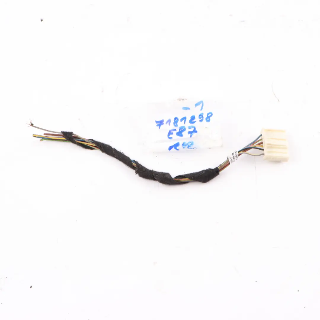 LED Rear Right O/S Lamp Light Side Panel Plug Wiring 6984756 to BMW E81 E87 LCI with Part number 7181298 BMW E81 E87 LCI LED Rear Right O/S Lamp Light Side Panel Plug Wiring 6984756 - SKU 7181298-1 - Part number 7181298