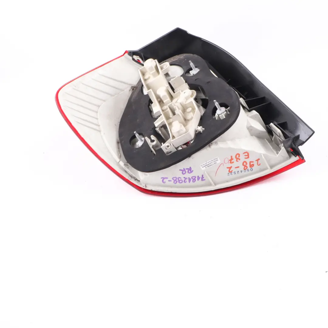 Lamp BMW E81 E87 LCI LED Light Right O/S Side Panel Tail Light to Rear with Part number 7181298 Rear Lamp BMW E81 E87 LCI LED Light Right O/S Side Panel Tail Light - SKU 7181298-2 - Part number 7181298