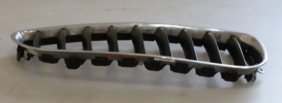 Reihe E89 Frontstoßstange Ziergitter rechts ALU MATT 5113 für BMW Z4 mit Teilenummer 7181548 BMW Z4 Reihe E89 Frontstoßstange Ziergitter rechts ALU MATT 5113 - SKU 7181548 - Teilenummer 7181548