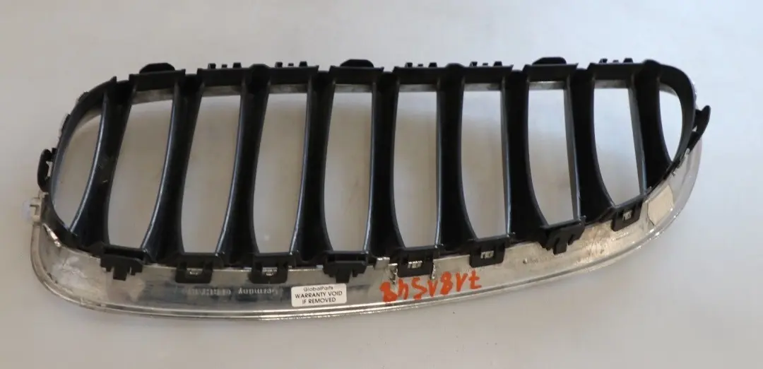 BMW Z4 Series E89 Front Bumper Centre Grille Chrome Right O/S - SKU 7181548 - Part number 7181548