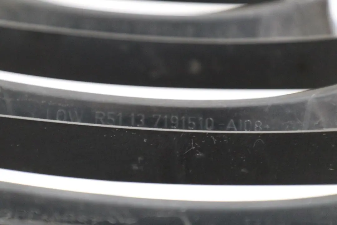 Reihe E89 Frontstoßstange Ziergitter rechts ALU MATT 5113 für BMW Z4 mit Teilenummer 7181548 BMW Z4 Reihe E89 Frontstoßstange Ziergitter rechts ALU MATT 5113 - SKU 7181548 - Teilenummer 7181548