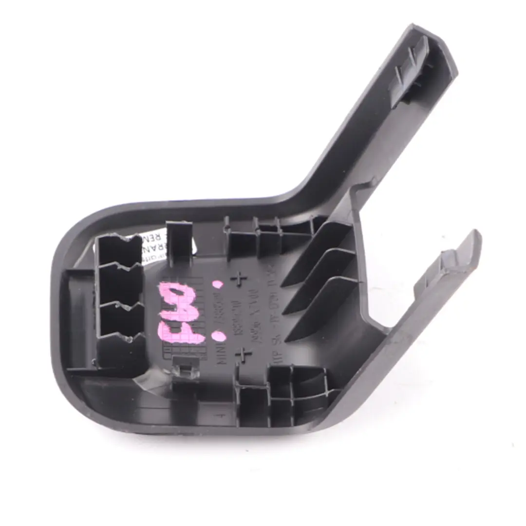Mini Countryman F60 Asiento Trasero Rail Cubierta Tapa Carcasa Negro 7388549 - SKU 7181841 - Número de pieza 7181841