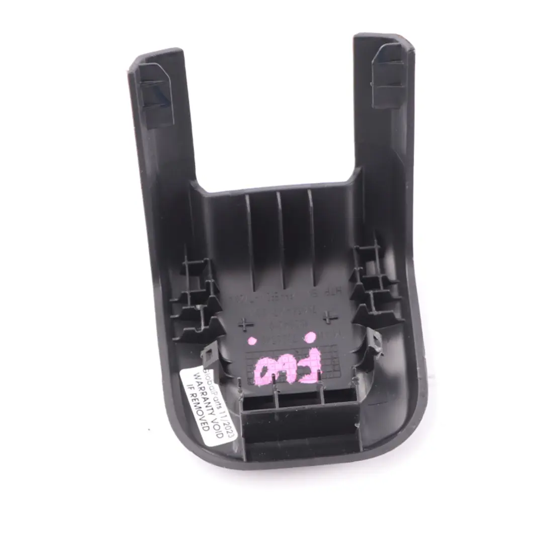 Asiento Trasero Rail Cubierta Tapa Carcasa Negro 7388549 para Mini Countryman F60 con número de pieza 7181841 Mini Countryman F60 Asiento Trasero Rail Cubierta Tapa Carcasa Negro 7388549 - SKU 7181841 - Número de pieza 7181841