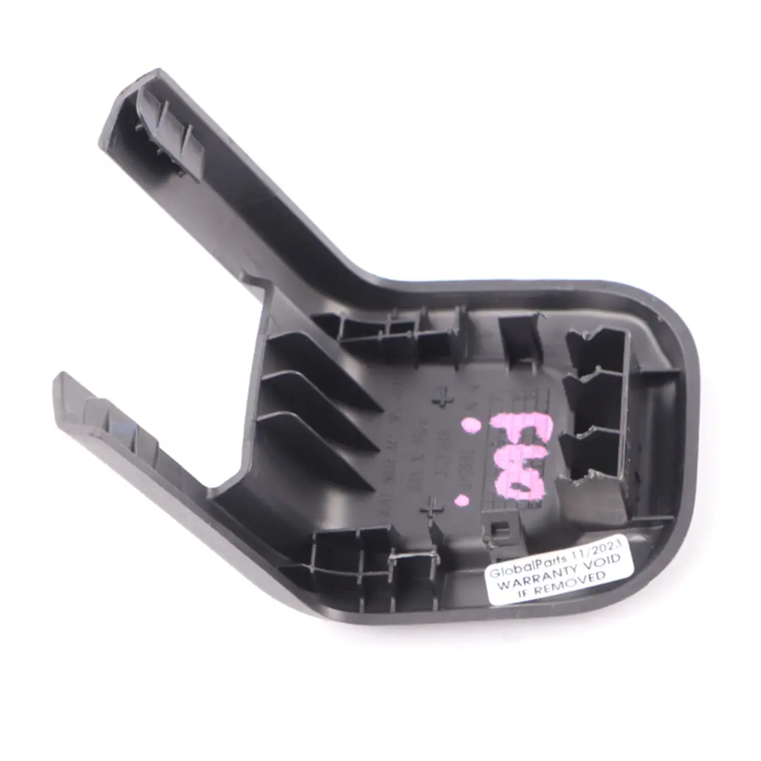 Rail Cover Trim Panel Cap Housing Black 7388549 to Mini Countryman F60 Rear Seat with Part number 7181841 Mini Countryman F60 Rear Seat Rail Cover Trim Panel Cap Housing Black 7388549 - SKU 7181841 - Part number 7181841
