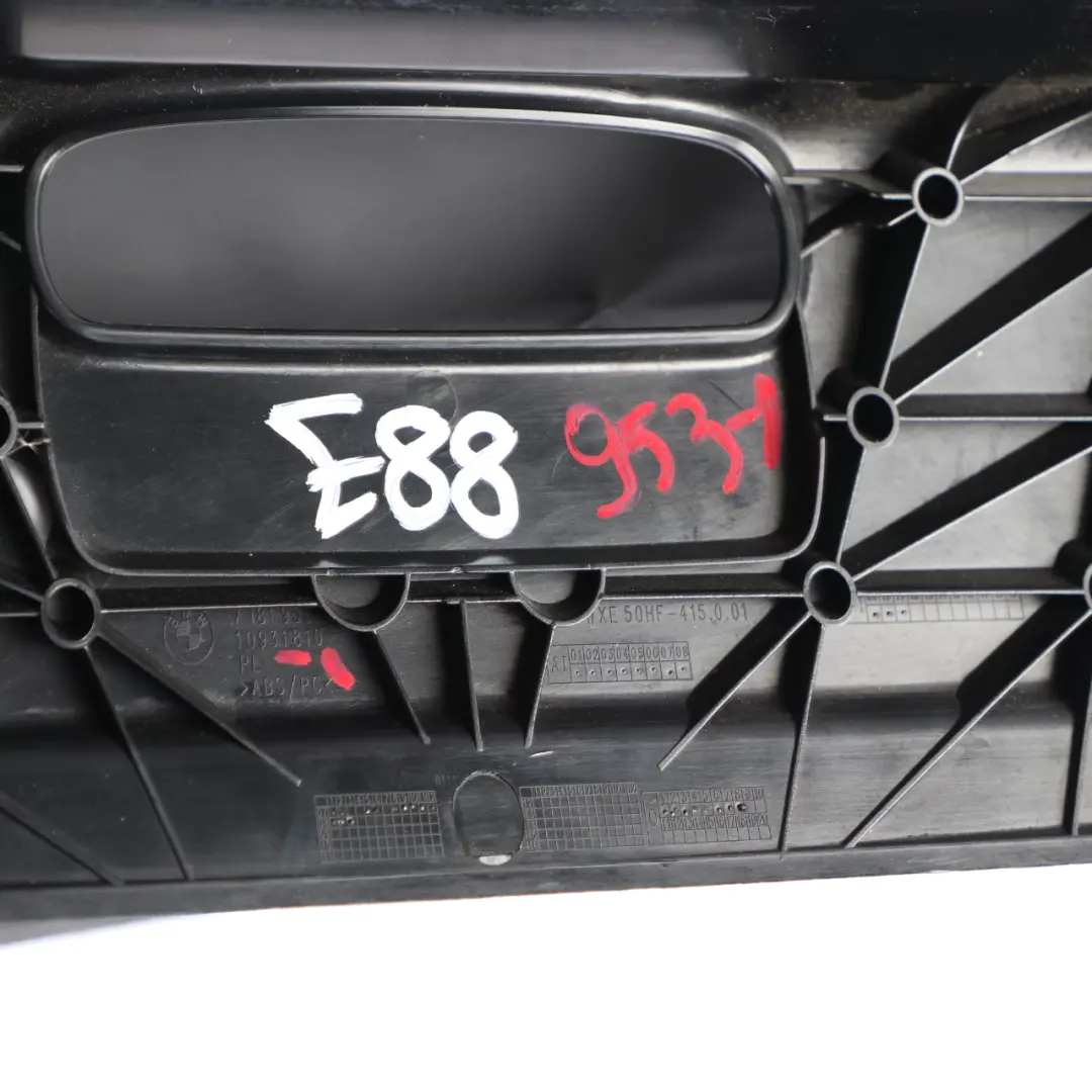 BMW 1 Series E88 Cabrio Convertible Folding Top Compartment Cover Fairing - SKU 7181953-1 - Part number 7181953