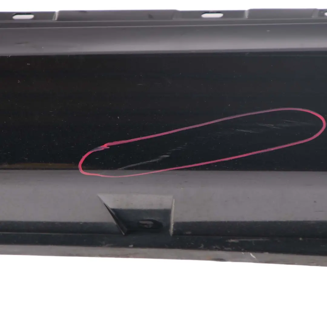 Sill Side Cover Skirt Left N/S Trim Panel E64 Black Sapphire - 475 to BMW E63 LCI with Part number 7181987 BMW E63 LCI Sill Side Cover Skirt Left N/S Trim Panel E64 Black Sapphire - 475 - SKU 7181987-BS1 - Part number 7181987