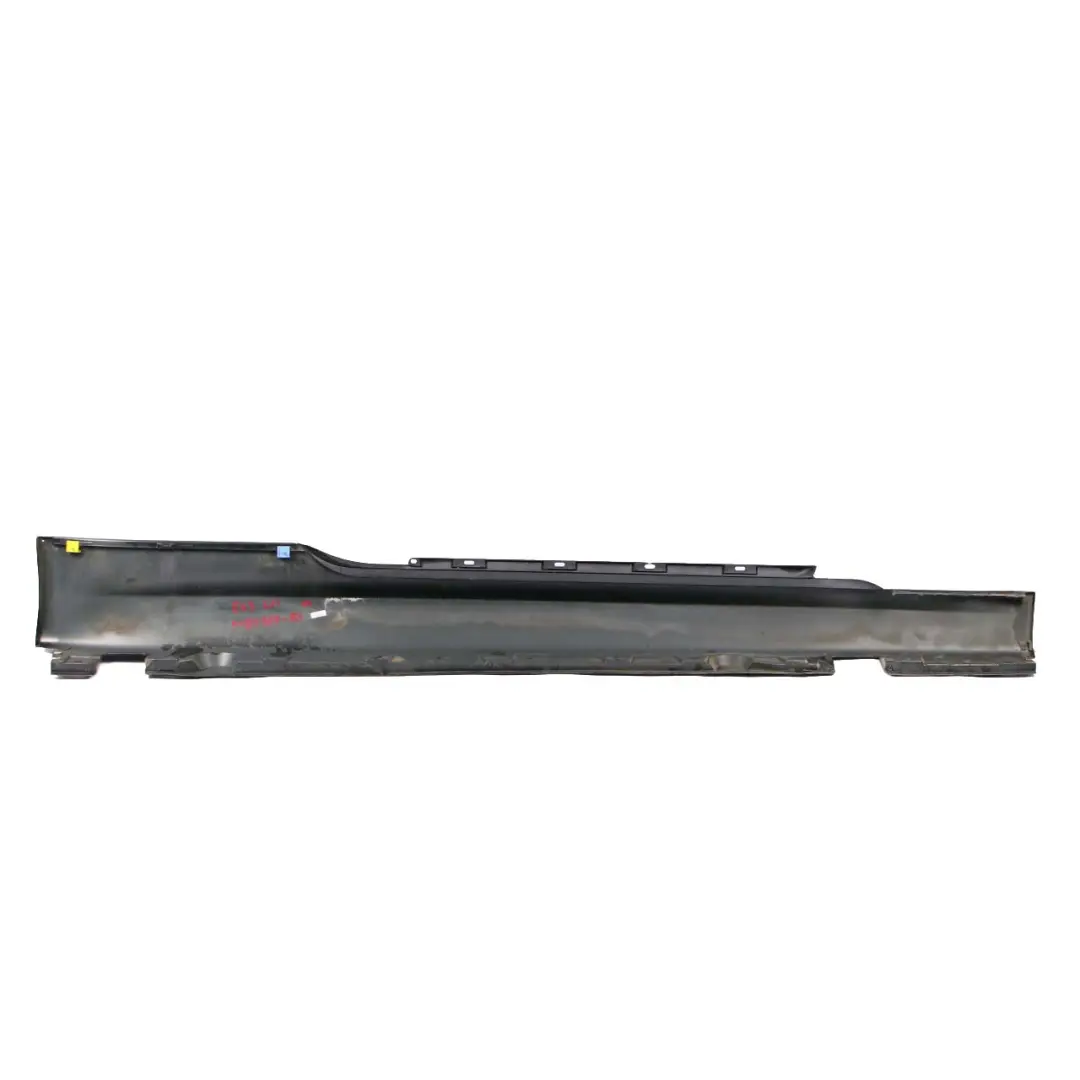 BMW 6 E63 E64 LCI Door Sill Side Cover Skirt Left N/S Black Sapphire - 475 - SKU 7181987-BS - Part number 7181987