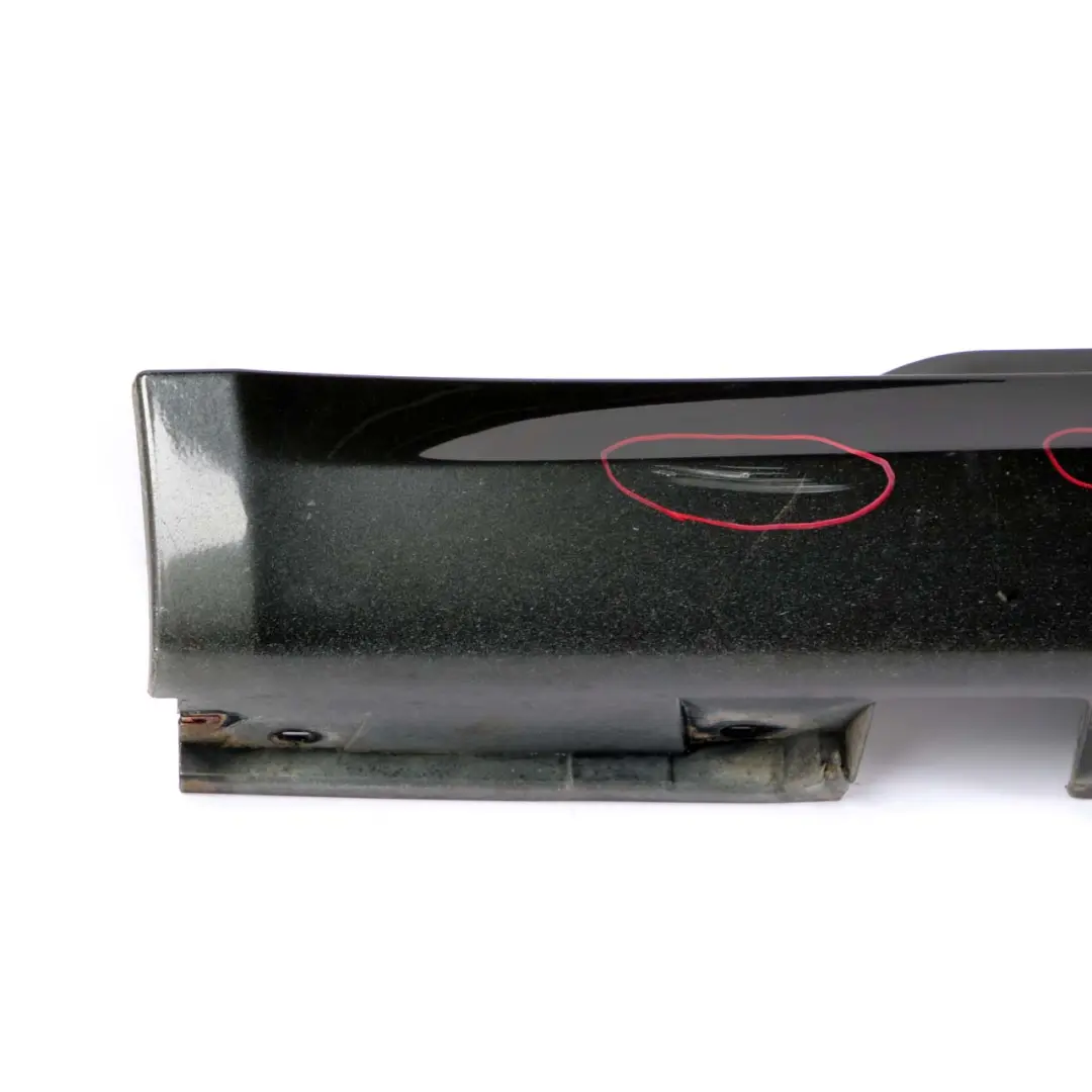 Door Sill Side Cover Skirt Left N/S Black Sapphire - 475 to BMW 6 E63 E64 LCI with Part number 7181987 BMW 6 E63 E64 LCI Door Sill Side Cover Skirt Left N/S Black Sapphire - 475 - SKU 7181987-BS - Part number 7181987