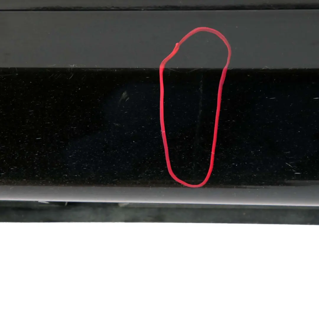 BMW 6 E63 E64 LCI Copriparete Sottoporta Sinistro Nero Zaffiro 475 - SKU 7181987-BS - Numero di parte 7181987