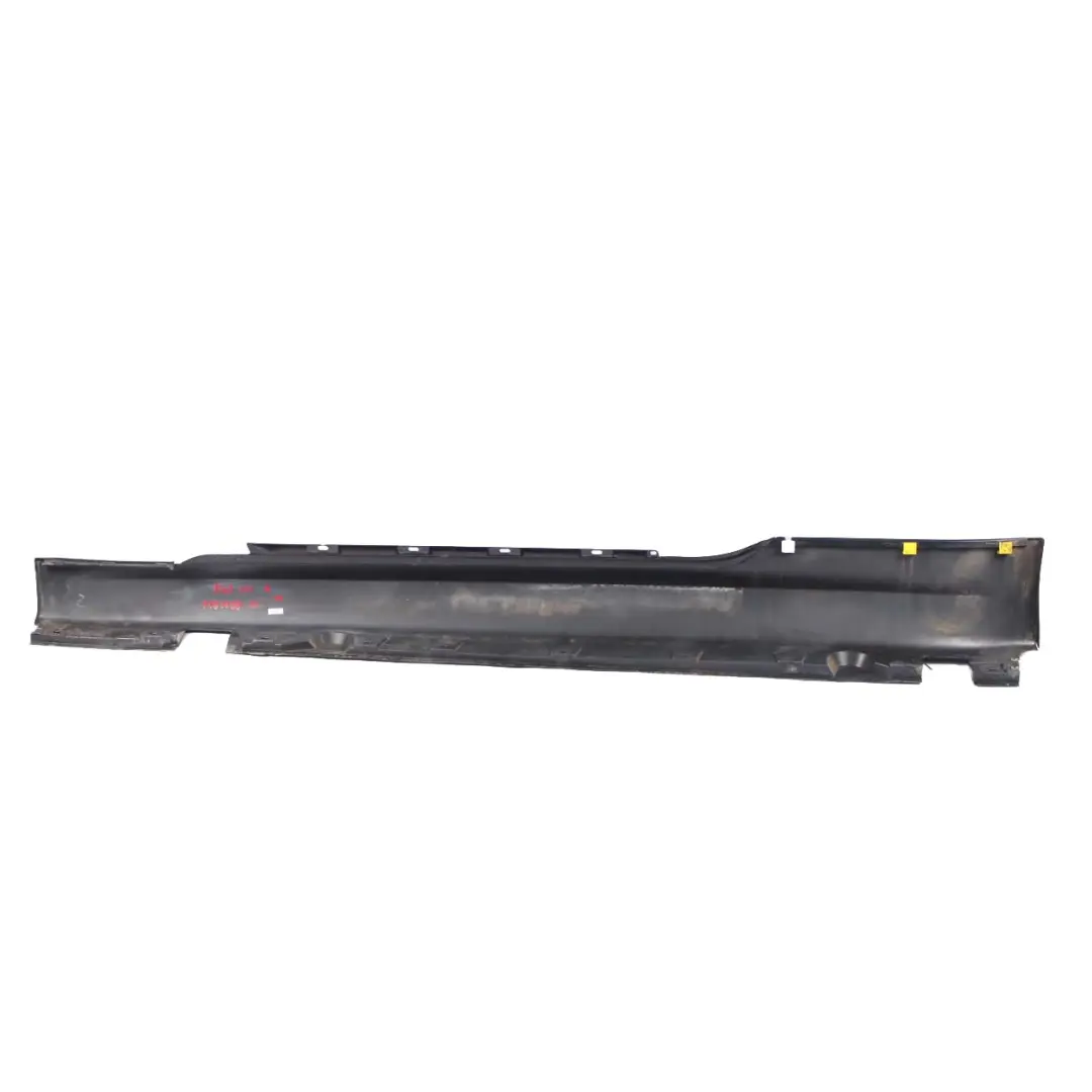 BMW 6 E63 E64 LCI Door Sill Side Cover Skirt Right O/S Black Sapphire - 475 - SKU 7181988-BS - Part number 7181988